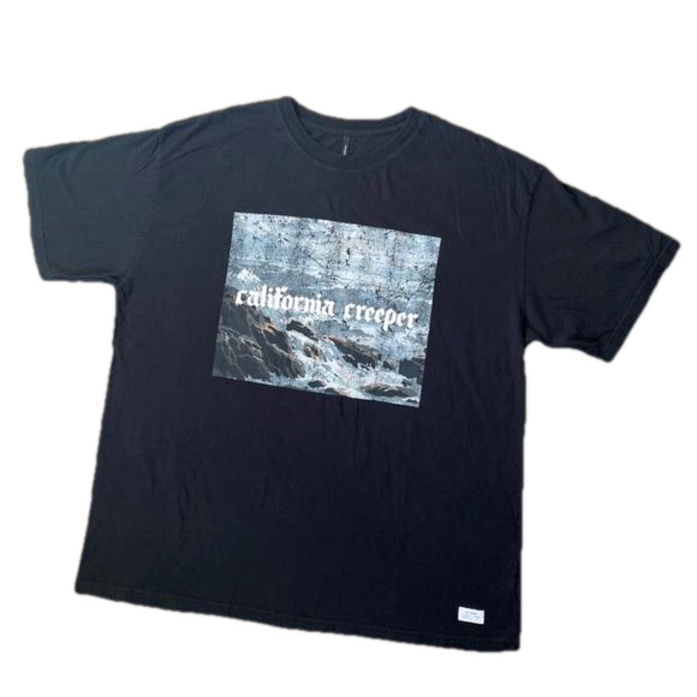 Stampd California Men’s Black Creeper Tee Size XXL